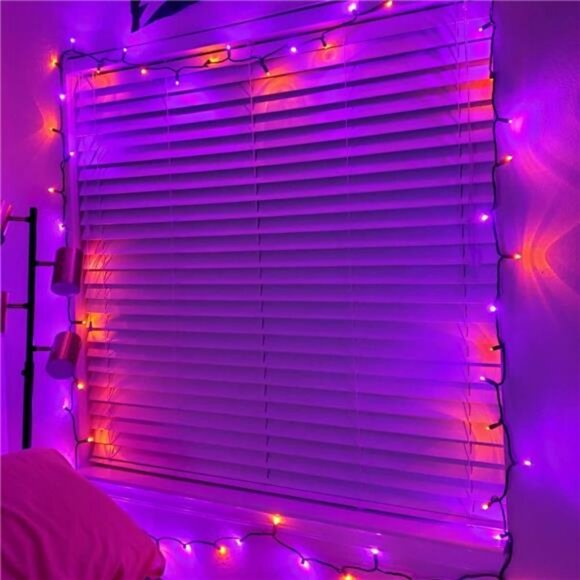 Fairy String Lights, 20FT 60 LED Copper Wire Battery Operated Waterproof Lights - Picture 7 of 8